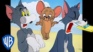 Tom & Jerry | Tom Gets It 💥 | Classic Cartoon Compilation | WB Kids