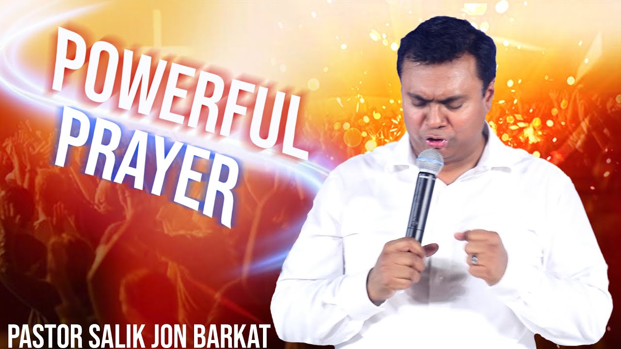 Powerful Prayer | Pastor Salik John Barkat | Barkat TV Pakistan