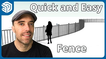 Quick and Easy Fences with PathCopy Extension