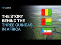 The story behind three african countries called guinea