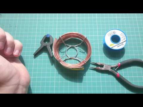 Wideo: Jak Zrobić łańcuch Z Drutu