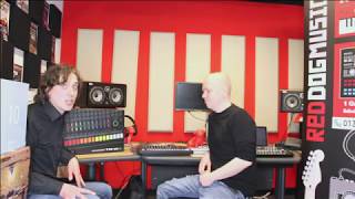 Video thumbnail of "Roland TR-8S demo with David Åhlund"