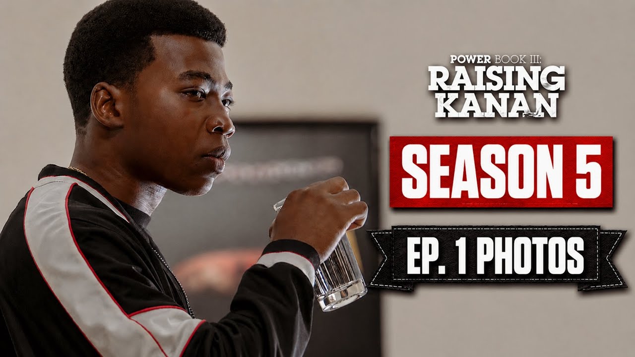 Kane Powerbook Power Book III: Raising Kanan | Ep. 1 Photos | Season 5 - YouTube