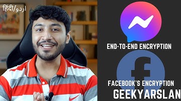 End-to-End encryption on Facebook