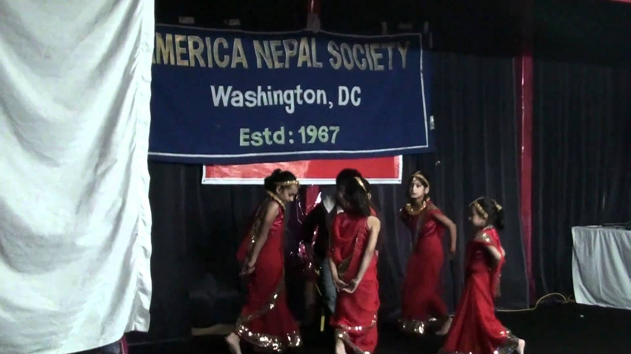 Nepali Dance  Aama Sanima Nakachare dai lai