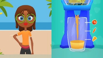 Blend It 3D - Gameplay Walkthrough (Android,iOS)