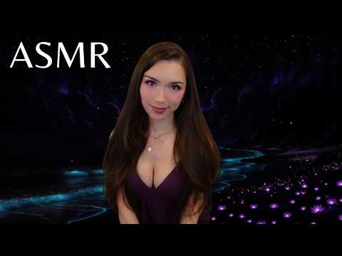 ASMR for Sleep ✧ Whispering You into a Relaxation Trance Under a Violet Moon (Twitch VOD)