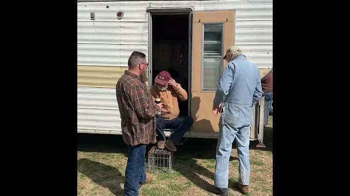 Dean Yoders Model T Camper