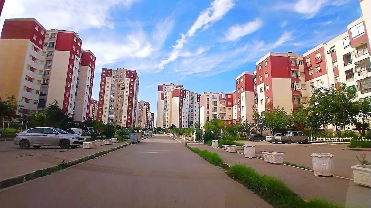 تابعو جولة رائعة في مدينة بوينان و مشكلة إنتاج المدينة و الحلول العاجلة BD BOUINAN NEWTOWN