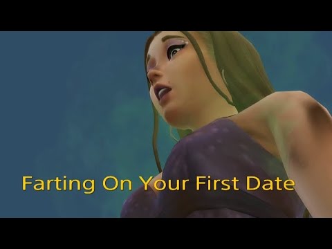 Farting On Your First Date | Sims 4 Comedy