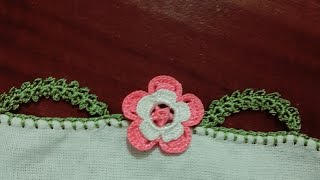 065 - Köprülü Tığ Oyası Yapımı