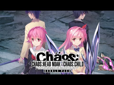 CHAOS;HEAD NOAH / CHAOS;CHILD DOUBLE PACK Announcement Trailer | Nintendo Switch