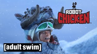 Robot Chicken | Luke Tauntaun | Adult Swim UK 🇬🇧