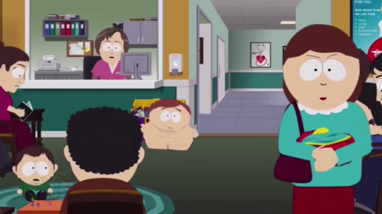 South Park Clip Cartman hates Shots YouTube