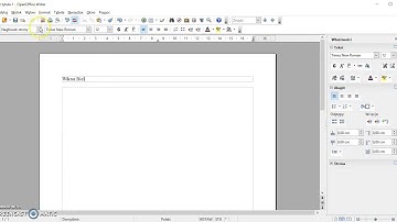 Wstawianie stopki  i nagłówka dokumentu tekstowego