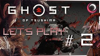 GHOST OF TSUSHIMA PC - Là où mène le vent... 🍁🍂 | LET'S PLAY FR #2 [1440P60]