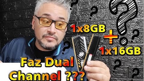 🚨 Dual Channel com memórias de tamanhos diferentes dá certo ??? Flex Mode