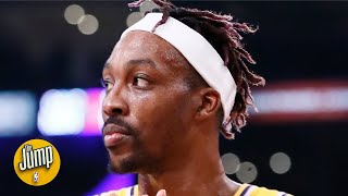 Dwight Howard refused to accept who he was before he joined the Lakers - Amin Elhassan | The Jump