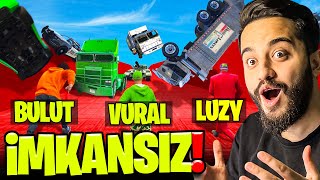 GTA 5 AMA TÜM ARAÇLAR KAFAMIZA DÜŞÜYOR! Ekiple İmkansız Playlist