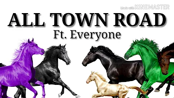 Old Town Road ft. EVERYONE (Lil Nas X, Billy Ray Cyrus, RM of BTS, Young Thug & Mason Ramsey) Mashup