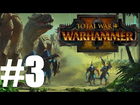 [BÖLÜM 3] KERTENKELE ADAMLAR SENARYOSU / TOTAL WAR WARHAMMER 2 TÜRKÇE