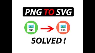 ✅ How to Convert PNG to SVG