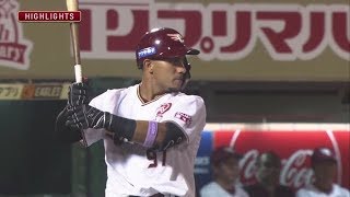 2019年8月30日 東北楽天対北海道日本ハム 試合ダイジェスト