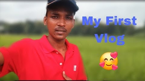 My First Vlog video || 🥰 ❣️ || The Rahul Vlogs |
