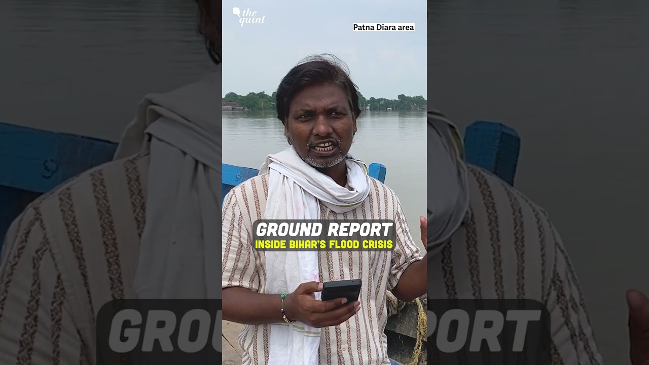 Ground Report: Inside Bihar's Flood Crisis | The Quint