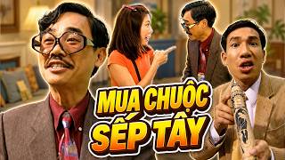 Gặp nhau cuối tuần 2026 - MUA CHUỘC SẾP TÂY - HÀI QUANG THẮNG, QUỐC KHÁNH - Hài VTV hay nhất