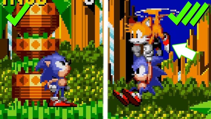 Modgen Sonic [Sonic The Hedgehog 2 Absolute] [Mods]