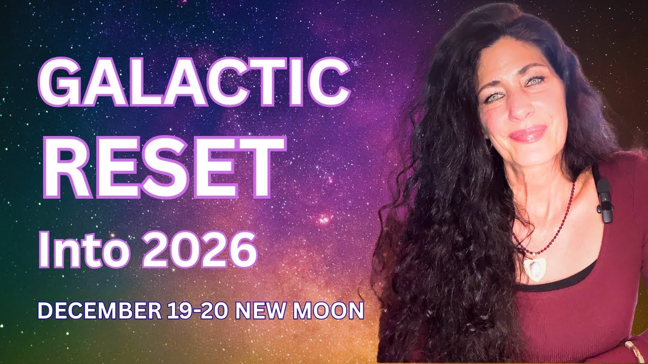 New Moon in Sagittarius, Dec. 2025 | Rare Galactic Activation - YouTube
