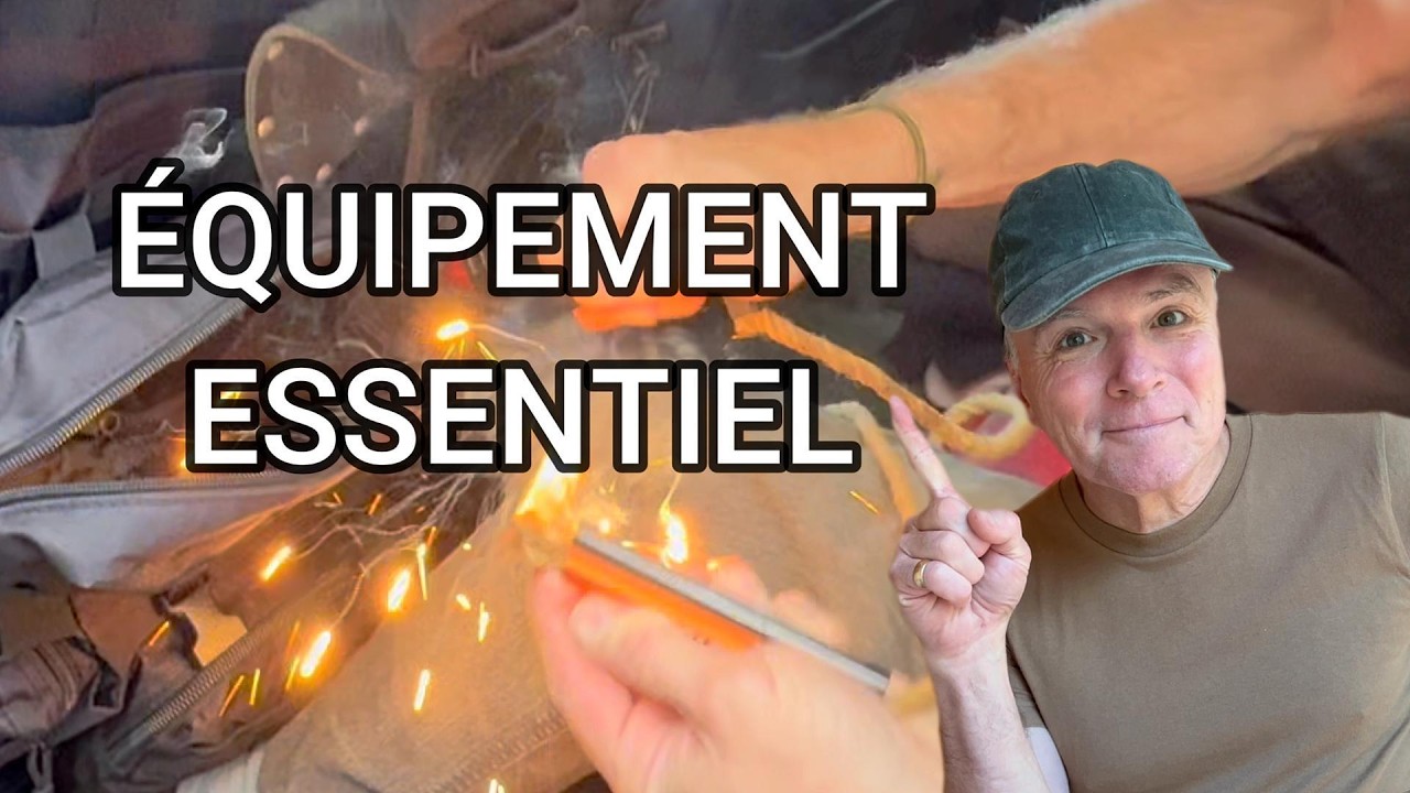 KIT DE SURVIE POUR VÉHICULES 🚗 ÉQUIPEMENT ESSENTIEL.
