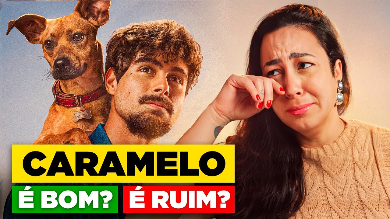 CARAMELO é BOM ou RUIM? Crítica sincera + análise sobre o cachorro do filme!