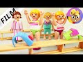 Film Playmobil - FĂRĂ HAINE DUPĂ ORA DE SPORT! CINE LE FACE O FARSĂ ANEI ȘI PIEI? - Familia Anton