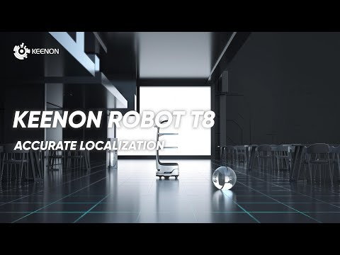 KEENON Delivery Robot T8｜Function | ACCURATE LOCALIZATION