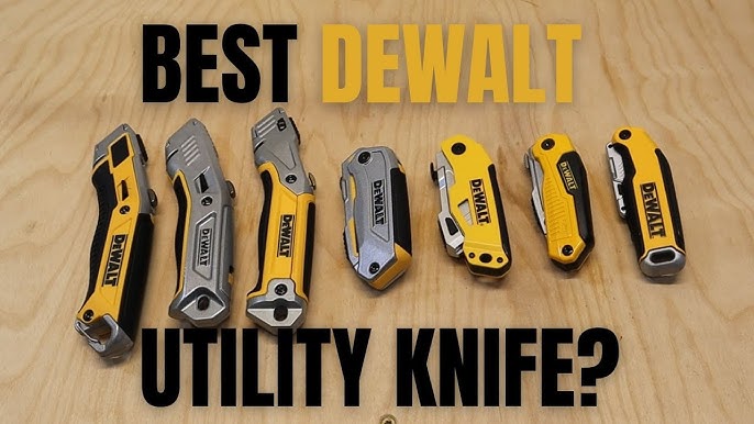 Stanley Self-Retracting Utility Knife 10-189C - The Home Depot