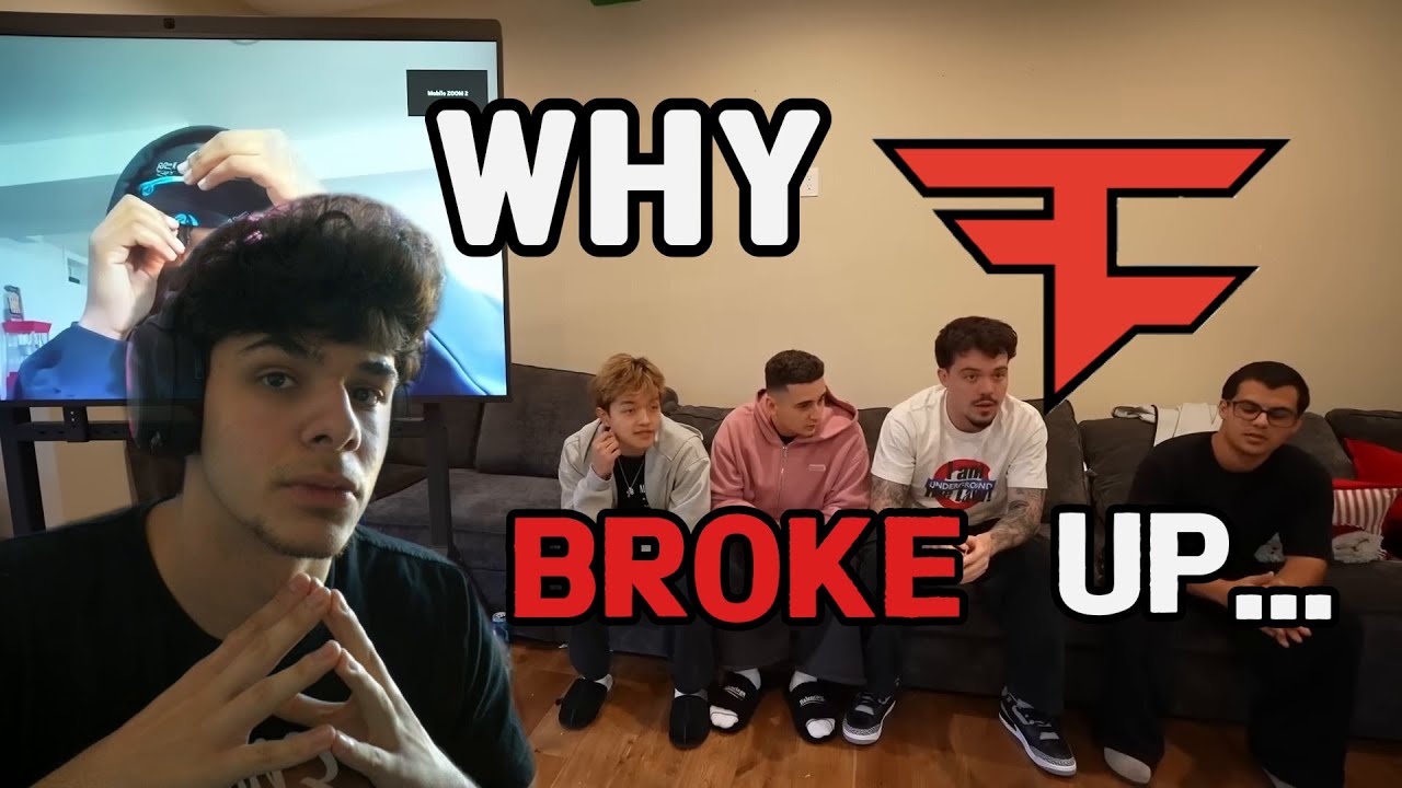Why everyone left FaZe...