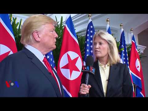 ტრამპი: დროის 90 % ბირთვულ განიარაღებაზე ვსაუბრობდით