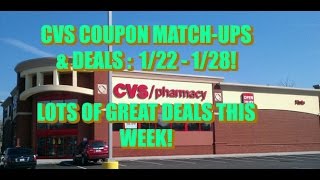 CVS Coupon Match-Ups & Deals: 1/22-1/28...some HOT makeup deals & more this week!
