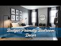 Easy and Simple Bedroom Decorating Ideas on a Budget for a Cozy Room Upgrade
