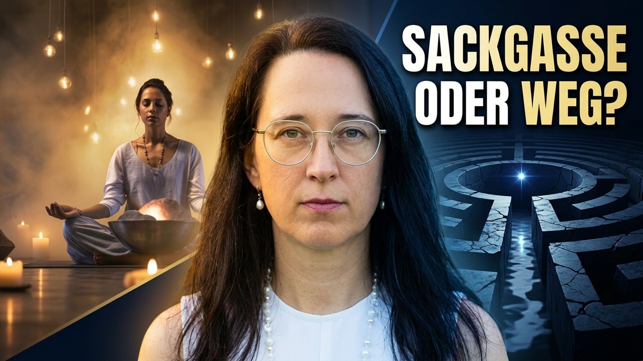 Wenn Spiritualität dich von dir selbst trennt, statt zu heilen!