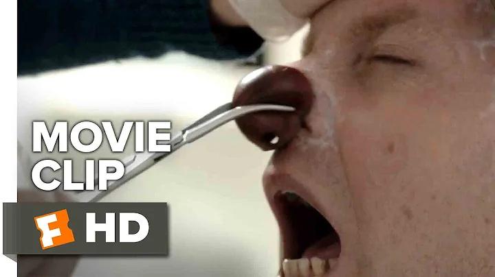 Clown Movie CLIP - Nose Operation (2016) - Andy Po...