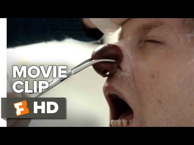 Clown Movie CLIP - Nose Operation (2016) - Andy Powers Horror Movie HD class=