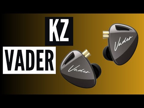 KZ VADER - The clean side of the Force! | Review #279 | Earphone Manual