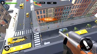 Pixel Sniper Force Gun Attack - Android Gameplay Walkthrough Part 1 - Lomelvo screenshot 1