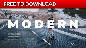 Dynamic Slideshow | After Effects Template | Free Download