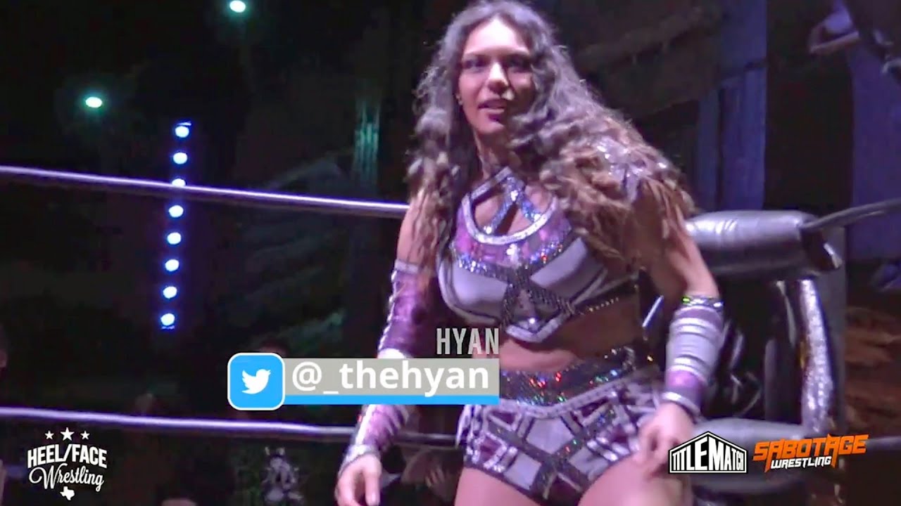 Hyan vs J Serious - War of the Genders Championship - Sabotage Intergender Wrestling