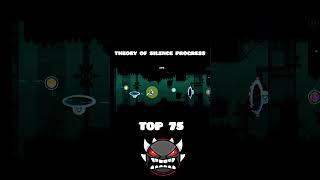 Theory Of Silence progress report #1 | #geometrydash #gdupdate #gd #games