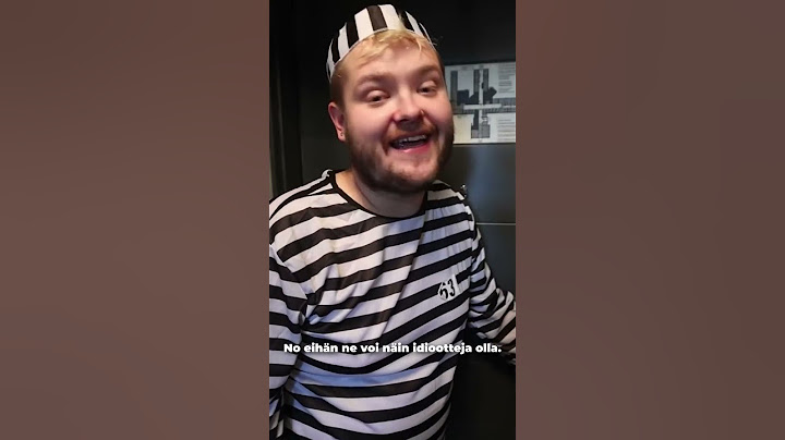 JOUDUTTIIN VANKILAAN JA PAETTIIN